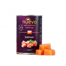 Nuevo Salmon - с месо от сьомга 400 гр.